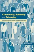 Community, solidarity, and belonging