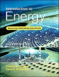 Introduction to Energy: Resources, Technology, and Society