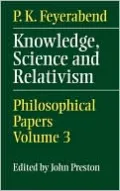 Knowledge, Science and Relativism, Vol. 3