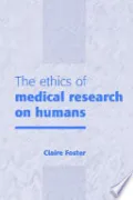 Book cover of Ethics of Medical Research on Humans