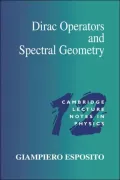 Dirac Operators and Spectral Geometry