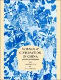 Science and civilisation in China