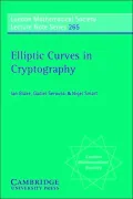 Elliptic Curves in Cryptography