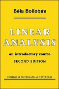 Linear Analysis: An Introductory Course