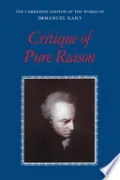 Book cover of Critique of Pure Reason