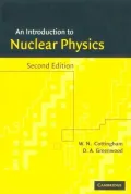Book cover of An Introduction To Nuclear Physics