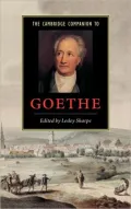 Cambridge Companion to Goethe