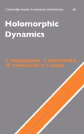 Holomorphic Dynamics