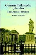 German Philosophy, 1760-1860