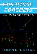 Electronic Concepts: An Introduction