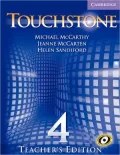Touchstone Teacher's Edition 4 with Audio CD, Vol. 4