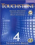 Touchstone Student's Book 4 with Audio CD/CD-ROM, Vol. 4