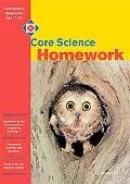 Core Science Homework