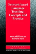 Network-based Language Teaching: Concepts and Practice