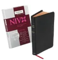NIV Pitt Minion Reference Black Goatskin NI186RC
