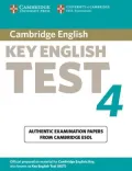 Cambridge Key English Test 4: Examination Papers from University of Cambridge ESOL Examinations