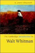 The Cambridge Introduction to Walt Whitman