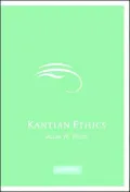 Kantian Ethics