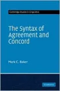 The Syntax of Agreement and Concord