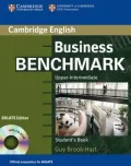Business Benchmark Upper Intermediate Student's Book with CD ROM BULATS Edition