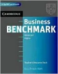 Business Benchmark: Advanced Higher: Teacher's Resource Book