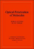 Optical Polarization of Molecules