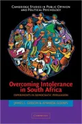 Overcoming intolerance in South Africa