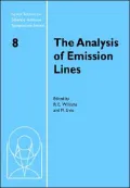 The Analysis of Emission Lines