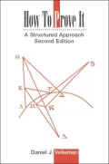 How to Prove It: A Structured Approach