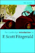The Cambridge Introduction to F. Scott Fitzgerald