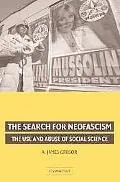 Search for Neofascism The Use And Abuse of Social Science