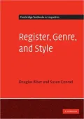 Register, Genre, and Style
