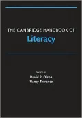 The Cambridge Handbook of Literacy