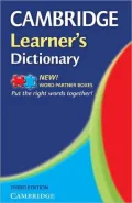 Cambridge Learner's Dictionary