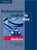 Professional English in Use: Medicine