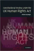 Constitutional Review under the UK Human Rights Act