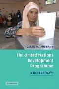The United Nations Development Programme : A Better Way?
