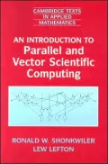 Parallel and Vector Scientific Computing