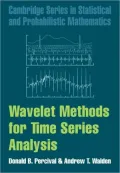 Wavelet Methods for Time Series Analysis