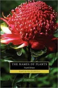 The Names of Plants