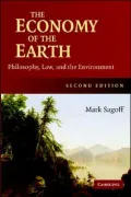 The Economy of the Earth: Philosophy, Law, and the Environment