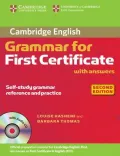 Grammar for First Certificate with Answers [With CD]