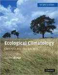 Ecological Climatology: Concepts and Applications