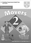 Cambridge Movers 2 Answer Booklet: Examination Papers from University of Cambridge ESOL Examinations: English for Speakers of Other Languages