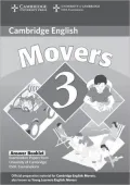 Cambridge Movers 3 Answer Booklet: Examination Papers from the University of Cambridge ESOL Examinations: English for Speakers of Other Languages