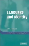 Language and Identity: An Introduction