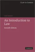 An Introduction to Law