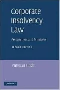 Corporate Insolvency Law: Perspectives and Principles