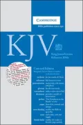 KJV Concord Reference Bible: King James Version, Burgundy French Morocco Leather