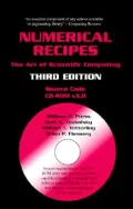 Numerical Recipes Source Code CD-ROM: The Art of Scientific Computing